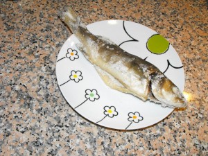Salt-baked Fish