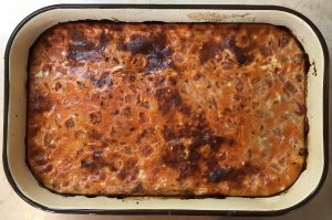 Pimientos Asados al Horno con Queso y Tomates Picados