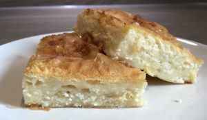 Banitsa (Bollo con Queso Blanco)