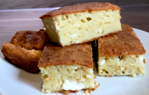 pastel salado