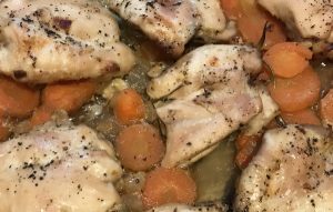 Beer Can Oven Baked Chicken