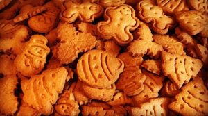 Grammy's Honeybread Cookies
