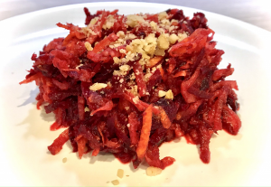 Beetroot Carrot Apple Salad Recipe