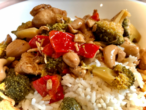 Cashew Chicken (Instant Pot)